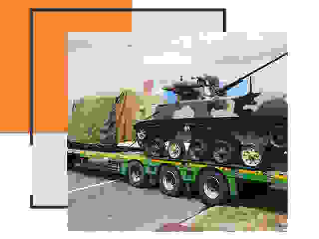 Перевозка военной техники в Пятигорске
