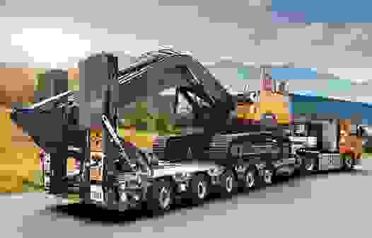 Негабаритная перевозка с учетом высоты в Пятигорске