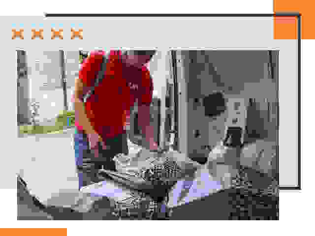 Доставка до склада Lamoda в Пятигорске
